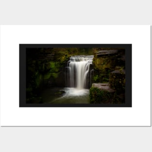 Jesmond Dene Waterfall Posters and Art